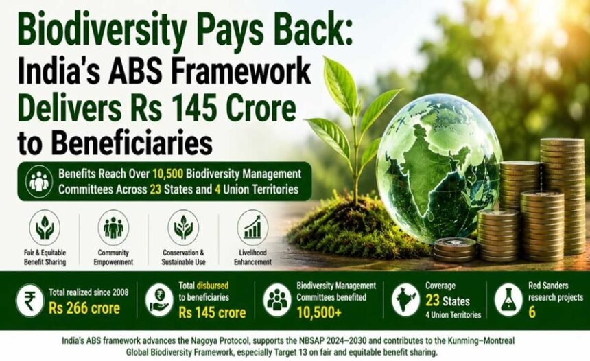 India's Access and Benefit Sharing (ABS)