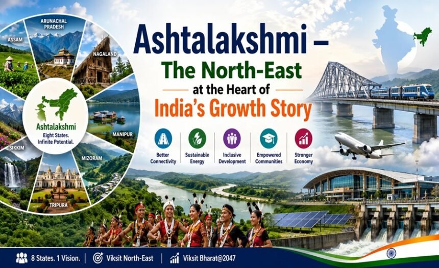 Ashtalakshmi:The NorthEast India Porject