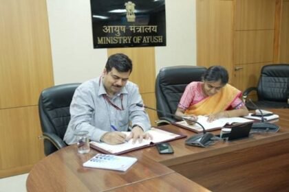 IndiaAI and Ministry of AYUSH sign MoU
