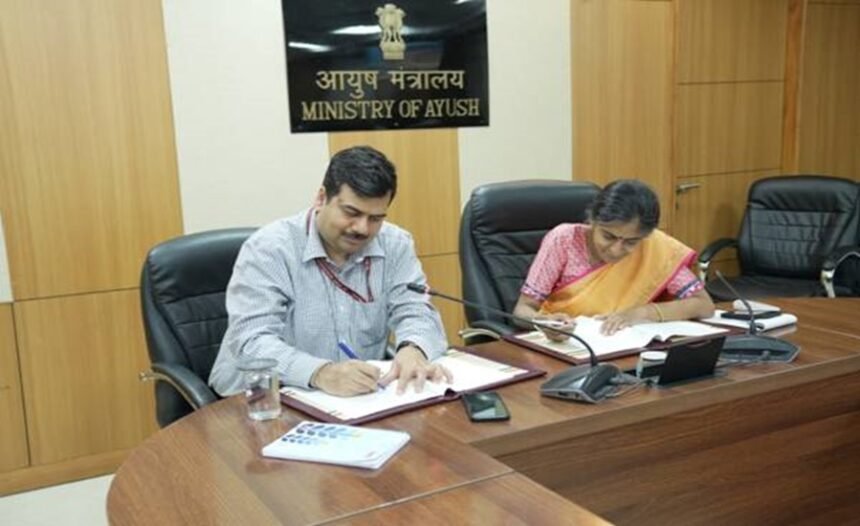 IndiaAI and Ministry of AYUSH sign MoU
