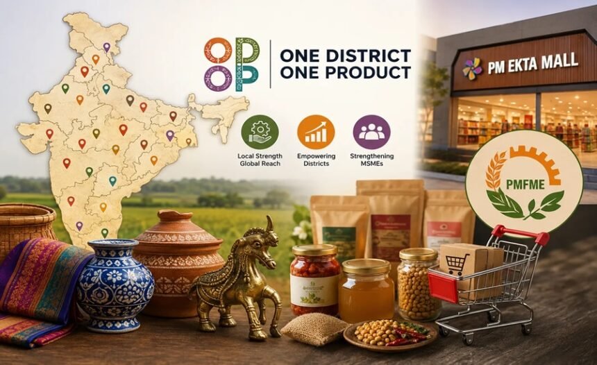 DPIIT-One District One Product Initiative