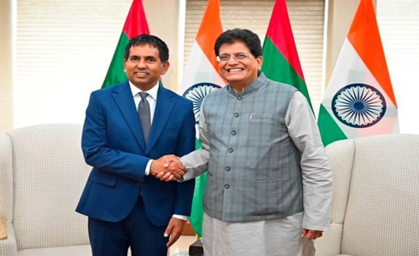 India and Maldives Free Trade