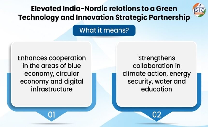 India and the Nordic Countries Partnership
