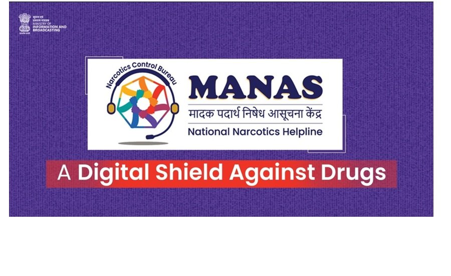 MANAS: National Narcotics Helpline for Drug Reporting, Counselling and Rehabilitation