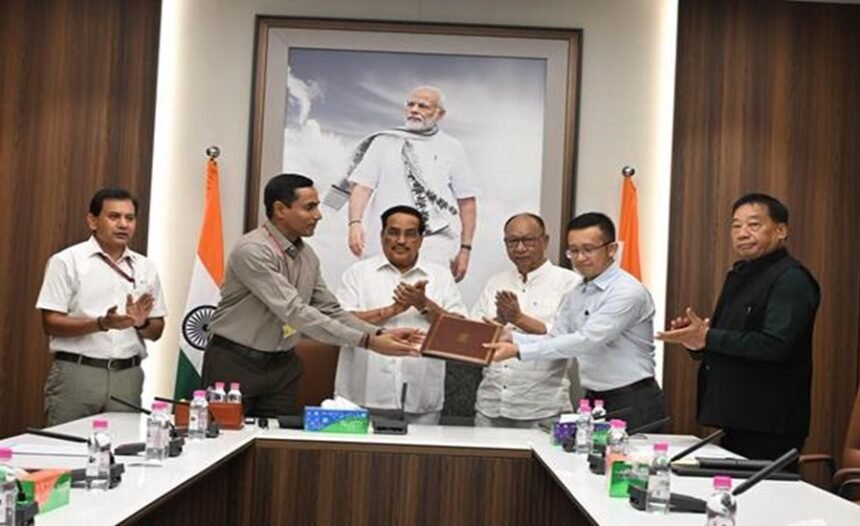 Manipur and Bihar sing Mou