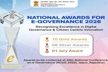 National Awards for e-Governance 2026