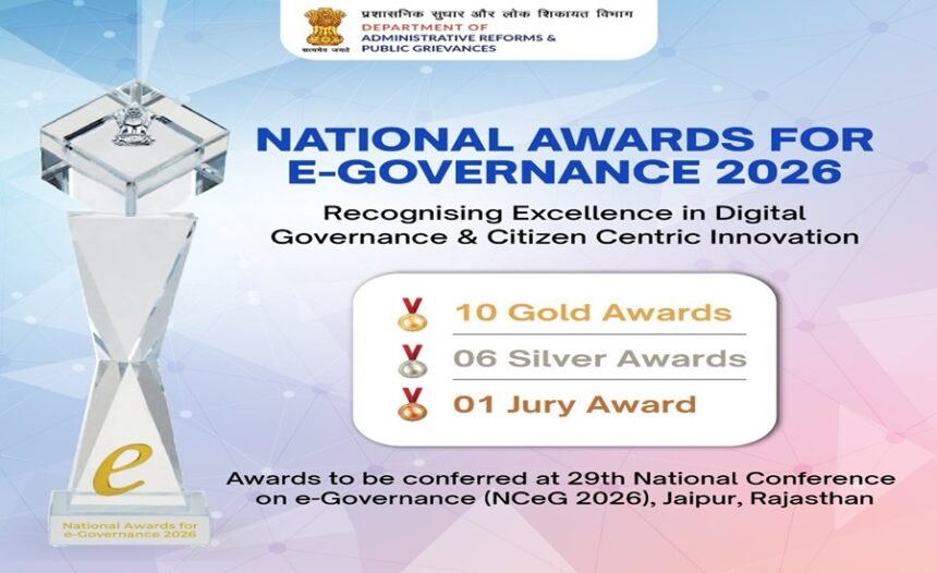 National Awards for e-Governance 2026