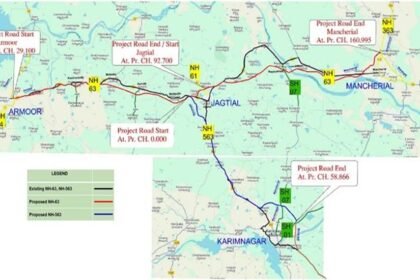 Telangana highway approved by Cabinet