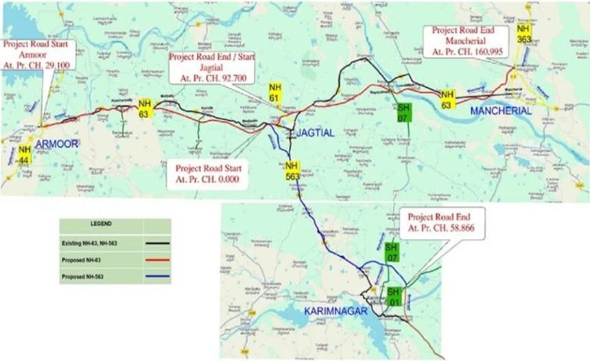 Telangana highway approved by Cabinet