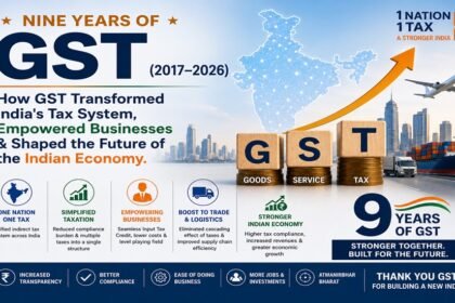 GST Nine Years