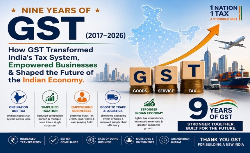 GST Nine Years