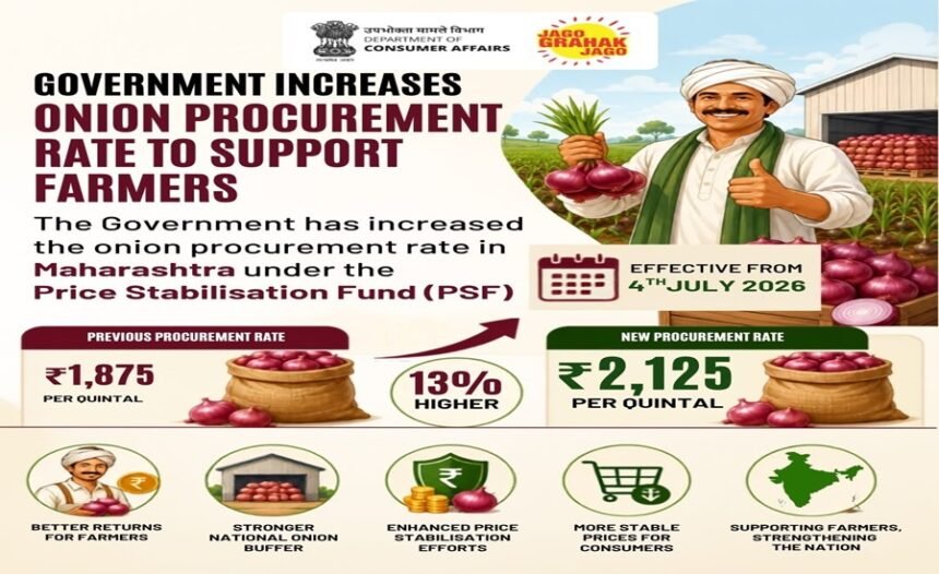 Procurement Price of Onions