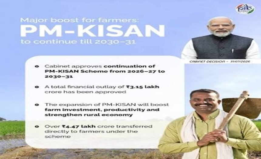 PM-Kisan continuation