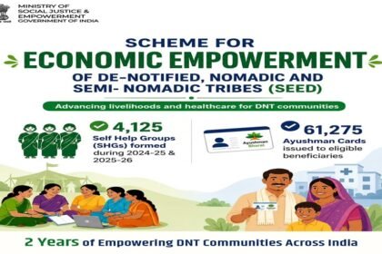 SEED Scheme Benefits and Beneficiaries