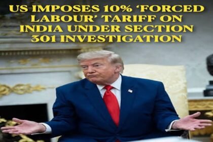 Trade deal U.S. imposes 10% additional Section 301 tariff