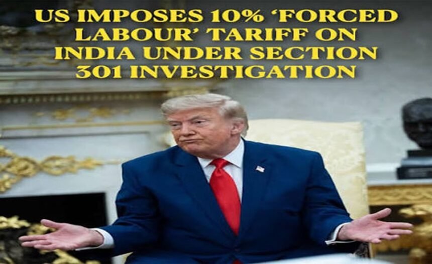 Trade deal U.S. imposes 10% additional Section 301 tariff