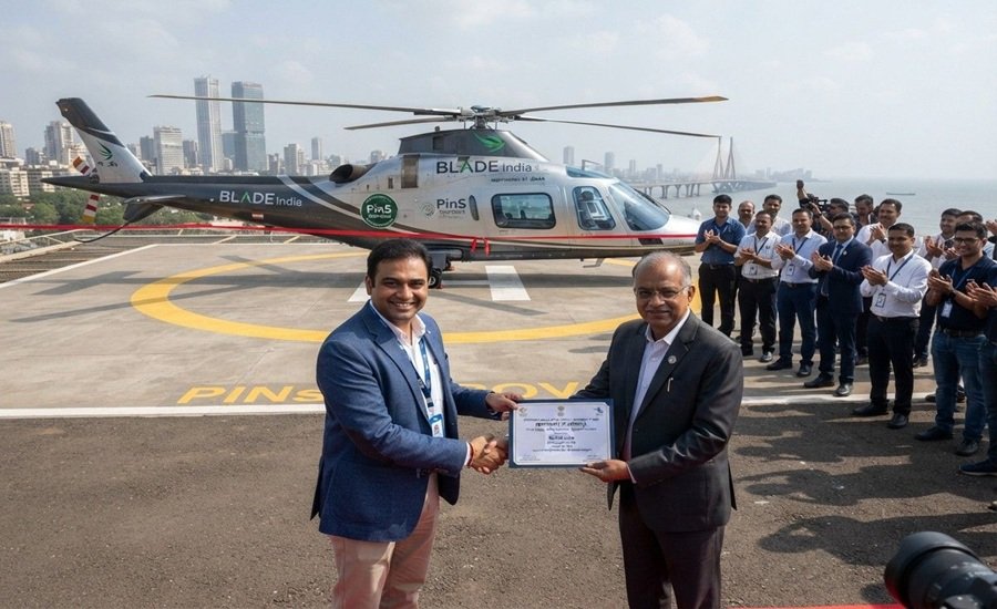India's First PinS Instrument