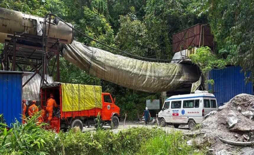 Sikkim Tunnel Collapse