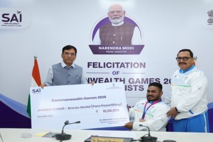 Para Powerlifter Jhandu Kumar