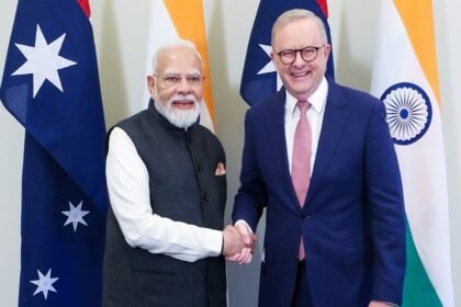 India Australia Strategic Partnership