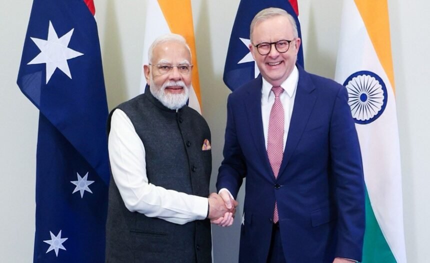 India Australia Strategic Partnership