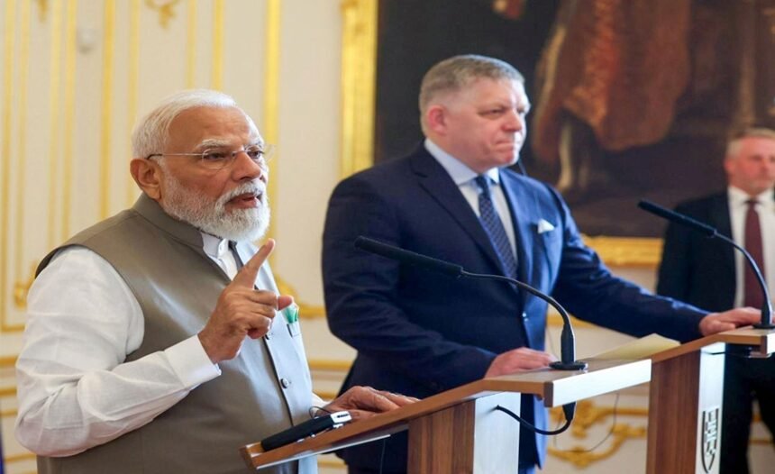 India-Slovakia