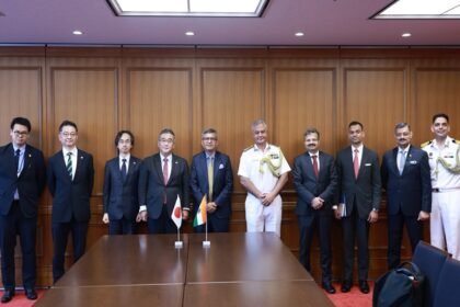 India-Japan 8th Defence Dialogue