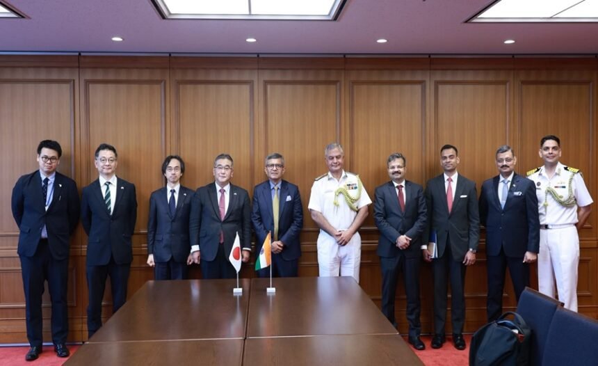 India-Japan 8th Defence Dialogue