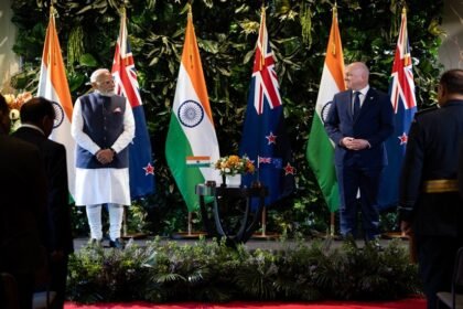 India New Zealand Partnership