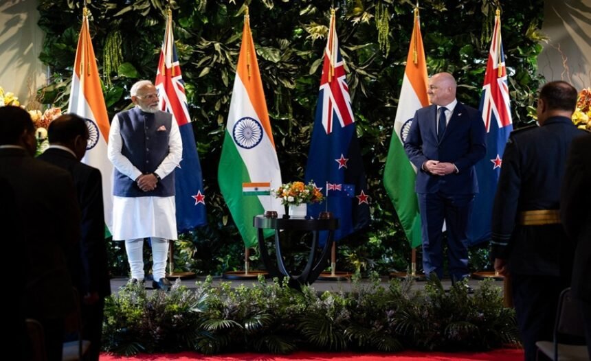 India New Zealand Partnership