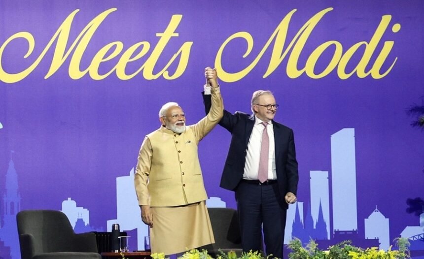 India Australia Strategic Partnership