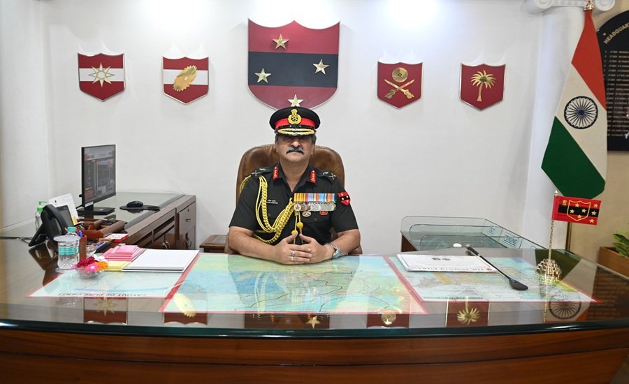 Lt Gen Rajesh Pushkar