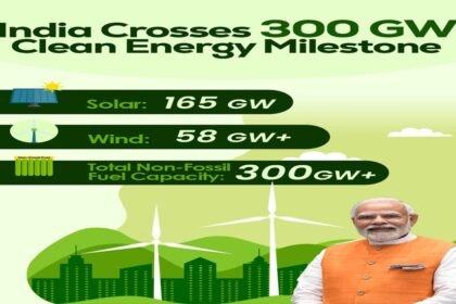 India crosses 300 GW