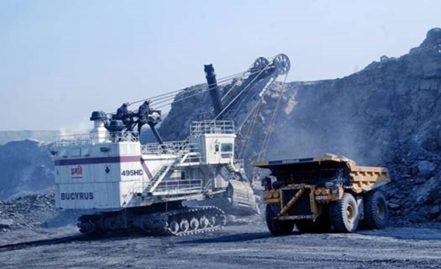 Dipka Open Cast Project records highest-ever coal production