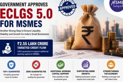 SIDBI expansion and ECLGS 5.0
