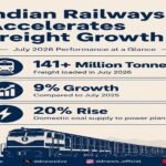 Indian Railways records 9% growth in freight loading
