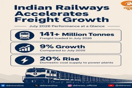 Indian Railways records 9% growth in freight loading