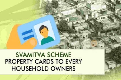 SVAMITVA Scheme