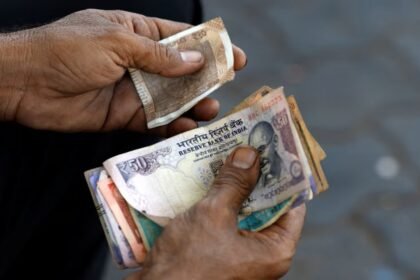 Rupee Undervalued