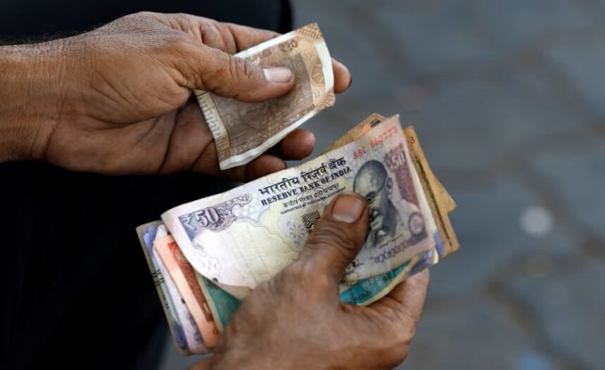 Rupee Undervalued