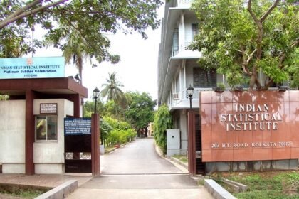 Indian Statistical Institute, 2026