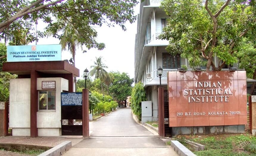 Indian Statistical Institute, 2026