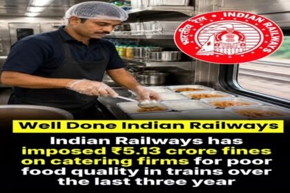 Indian Railways imposes ₹5.13 crore in fines